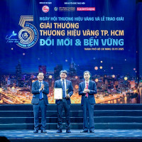 Thương Hiệu Vàng 2024 vinh danh doanh nghiệp hàng đầu ngành kết cấu thép