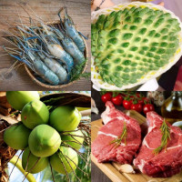Tiêu dùng trong tuần (30/12/2024-5/1/2025): Tôm, thịt tươi, dừa..., giá tăng cao