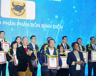 Phân bón Bình Điền tiếp tục đạt danh hiệu “Top 50 Doanh nghiệp xuất sắc nhất Việt Nam năm 2024”