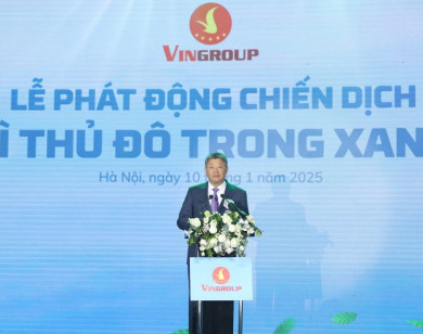 Vingroup phát động chiến dịch “Vì Thủ đô trong xanh” - kêu gọi người dân chung tay giảm phát thải