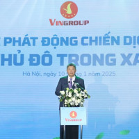 Vingroup phát động chiến dịch “Vì Thủ đô trong xanh” - kêu gọi người dân chung tay giảm phát thải