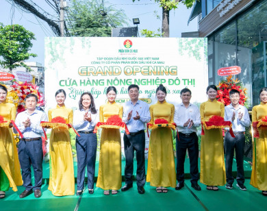 Phân bón Cà Mau khai trương cửa hàng Nông nghiệp đô thị đầu tiên tại TP Hồ Chí Minh