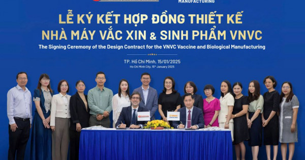 VNVC mời tập đoàn từ Đức thiết kế nhà máy vắc xin quy mô 2.000 tỷ