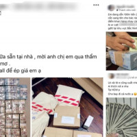 Thị trường đổi tiền lẻ nóng từng ngày
