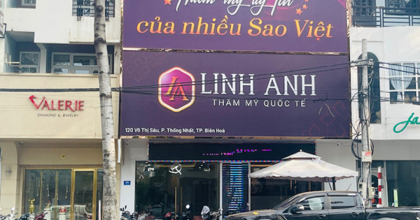 Phạt Thẩm mỹ viện Linh Anh 90 triệu đồng và đình chỉ hoạt động 18 tháng 