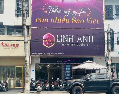 Phạt Thẩm mỹ viện Linh Anh 90 triệu đồng và đình chỉ hoạt động 18 tháng 