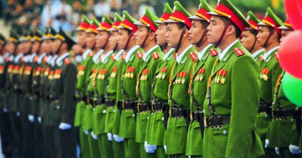 Đề thi tham khảo kỳ thi đánh giá của Bộ Công an năm 2025
