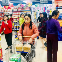 Hà Nội bảo đảm nguồn cung hàng hóa phục vụ Nhân dân dịp Tết Nguyên đán