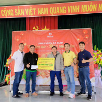 Phân Bón Cà Mau mang Tết yêu thương đến bà con nghèo qua chương trình “Tết Ấm No – Mùa Sung Túc”
