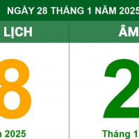 Lịch âm 28/1 chính xác nhất, lịch vạn niên ngày 28/1/2025: Việc nên và không nên làm?