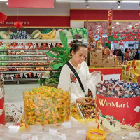 Hà Nội: Điểm tên siêu thị mở cửa xuyên Tết, giảm giá đầu năm