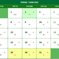 Lịch âm 31/1 chính xác nhất, lịch vạn niên ngày 31/1/2025: Việc nên và không nên làm?