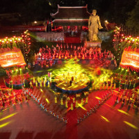 Tưng bừng khai hội kỷ niệm 236 năm Chiến thắng Ngọc Hồi - Đống Đa (1789 - 2025)