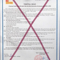 Giả mạo con dấu và chữ ký lãnh đạo Đại học Bách khoa Hà Nội
