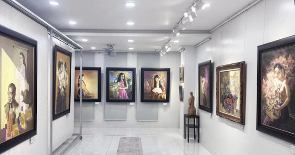 Bình Minh Art Gallery khai xuân với triển lãm “Xuân Bình Minh 2”