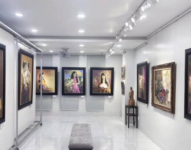 Bình Minh Art Gallery khai xuân với triển lãm “Xuân Bình Minh 2”