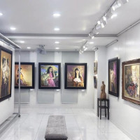 Bình Minh Art Gallery khai xuân với triển lãm “Xuân Bình Minh 2”