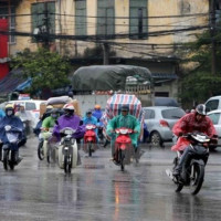 Thời tiết ngày 11/2/2025: Bắc Bộ mưa phùn, Nam Bộ ngày nắng