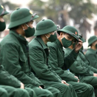 TP Hồ Chí Minh: Hàng nghìn thanh niên lên đường nhập ngũ