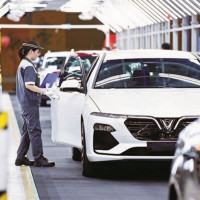 Doanh số thị trường ô tô giảm sâu tháng đầu năm 2025