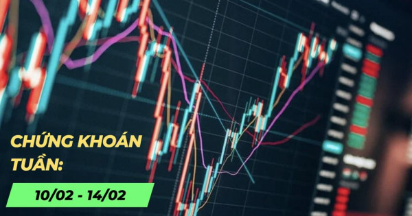 Chứng khoán tuần 10/2-14/2: VN-Index tạo nền tích lũy, khối ngoại giao dịch trái chiều