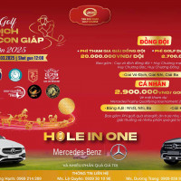 Giải golf vô địch các CLB con giáp chào xuân 2025