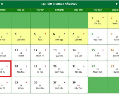 Lịch âm 17/2 chính xác nhất, lịch vạn niên ngày 17/2/2025: Việc nên và không nên làm?