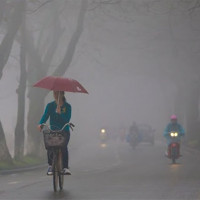 Thời tiết ngày 23/2/2025: Bắc Bộ có mưa rào và dông