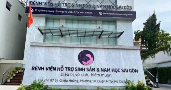 Bệnh viện Hỗ trợ sinh sản và Nam học Sài Gòn bị phạt hơn 200 triệu đồng