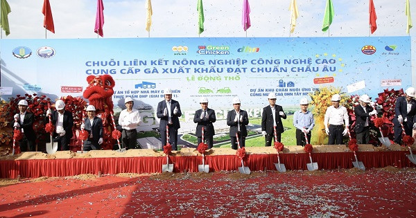 Khởi động chuỗi dự án chăn nuôi đạt chuẩn xuất khẩu châu Âu