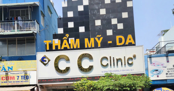 Tước giấy phép hoạt động của Phòng khám thẩm mỹ da CC Clinic 