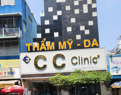 Tước giấy phép hoạt động của Phòng khám thẩm mỹ da CC Clinic 