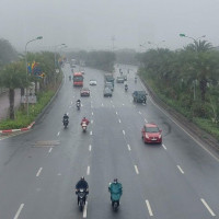 Thời tiết ngày 25/2/2025: Bắc Bộ rét đậm, Nam Bộ mưa rào vài nơi