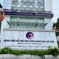 Bệnh viện Hỗ trợ sinh sản và Nam học Sài Gòn bị phạt hơn 200 triệu đồng
