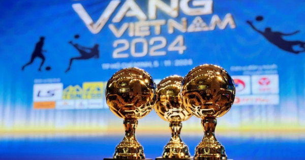 Quả bóng vàng Việt Nam 2024 sẽ thuộc về ai?