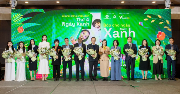 Vingroup phát động chiến dịch “Thứ 4 Ngày Xanh” – Tiên phong sống xanh bền vững