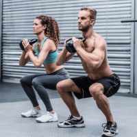 Những lỗi sai cơ bản khi tập squat tại nhà