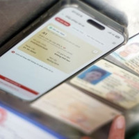 Giả danh công an lừa đảo tích hợp điểm giấy phép lái xe