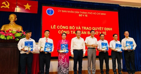 Sở Y tế TP Hồ Chí Minh: Thành lập Phòng Bảo vệ, chăm sóc trẻ em và Bảo trợ xã hội