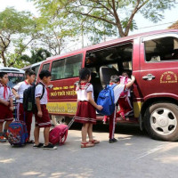 Để quy chuẩn xe chở học sinh sớm đi vào thực tiễn