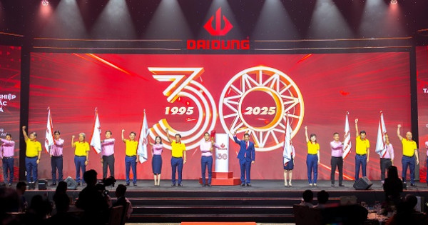 Đại Dũng Group 30 năm rạng rỡ ngành kết cấu thép và cơ khí chế tạo Việt Nam