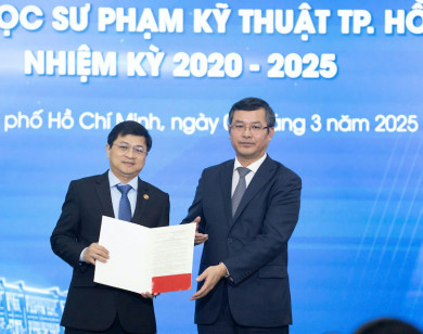 TP Hồ Chí Minh: PGS.TS Lê Hiếu Giang là Hiệu trưởng Trường ĐH Sư phạm kĩ thuật