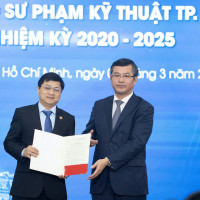 TP Hồ Chí Minh: PGS.TS Lê Hiếu Giang là Hiệu trưởng Trường ĐH Sư phạm kĩ thuật
