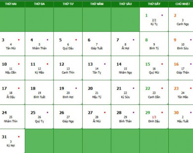 Lịch âm 8/3 chính xác nhất, lịch vạn niên ngày 8/3/2025: Việc nên và không nên làm?