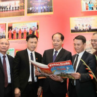 Khai mạc Hội báo Xuân Ất Tỵ - Hà Nội 2025