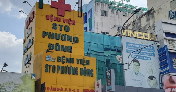 Bệnh viện STO Phương Đông cho “cộng tác viên” dắt bệnh nhân đến thuê phòng mổ phẫu thuật thẩm mỹ gây mê?