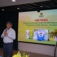 Phân bón Cà Mau triển khai bán hàng vụ Hè Thu năm 2025 khu vực Tây Nam Bộ, Đông Nam Bộ - Tây Nguyên