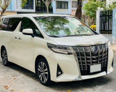 Toyota triệu hồi Alphard tại Việt Nam để thay nắp ca-pô