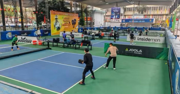 Thể thức, luật thi đấu Giải 'Pickleball Báo Kinh tế & Đô thị lần thứ I-2025'