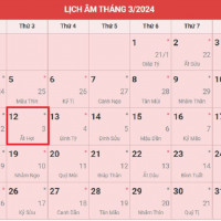 Lịch âm 12/3 chính xác nhất, lịch vạn niên ngày 12/3/2025: Việc nên và không nên làm?